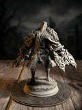 The Blight’s Warriors, Blighted Knight 2, a Dragonblight-corrupted soldier fused with flesh and armor, front view.