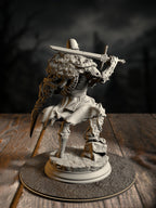 Blighted Knight 3 rear view showing grotesque flesh-armor fusion and weaponized limbs.