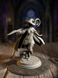 Lady Elara - Head of Studies miniature, front view