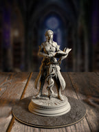 Proctor Synthelia - Sentinel of the University miniature, front view