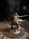 Sir Enidus of Old Town - Inquisitor of the Crown miniature, front view