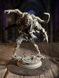 The Progressed - Dragonblight Stricken Students 3 miniature, front view