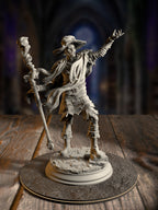 The Progressed - Dragonblight Stricken Students 2 miniature, front view