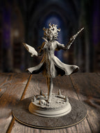 Margaux Delecour - Headmistress (Ascended Form) miniature, front view