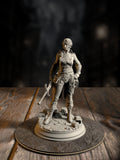 Lieutenant Gwendolen Proud - Senior Justiciar miniature, front view