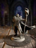 Frederik Vahlen - Professor of Progress miniature, front view