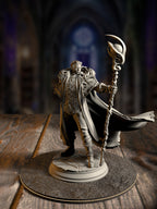 Frederik Vahlen - Professor of Progress miniature, front view