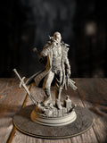 Vincent Nightingale - Boss of the Underkeepers miniature, front view