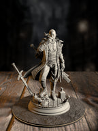 Vincent Nightingale - Boss of the Underkeepers miniature, front view
