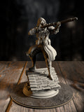 Richard “Sharpey” Pointer - Sharpshooter Rogue miniature, front view
