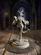 Ivy Dupré - Student of Enchantment miniature, front view