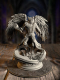 Hoover Brightfeather - Student of Evocation miniature, front view
