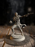 Soldiers of the Underkeepers - Mafia Brigands 1 miniature, front view