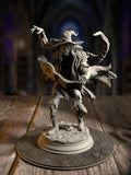 The Progressed - Dragonblight Stricken Students 1 miniature, front view