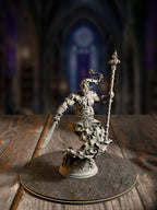 Rabasa - Djinni in a Bottle miniature, front view