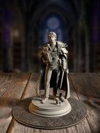 Robin Presner - Student of Conjuration miniature, front view