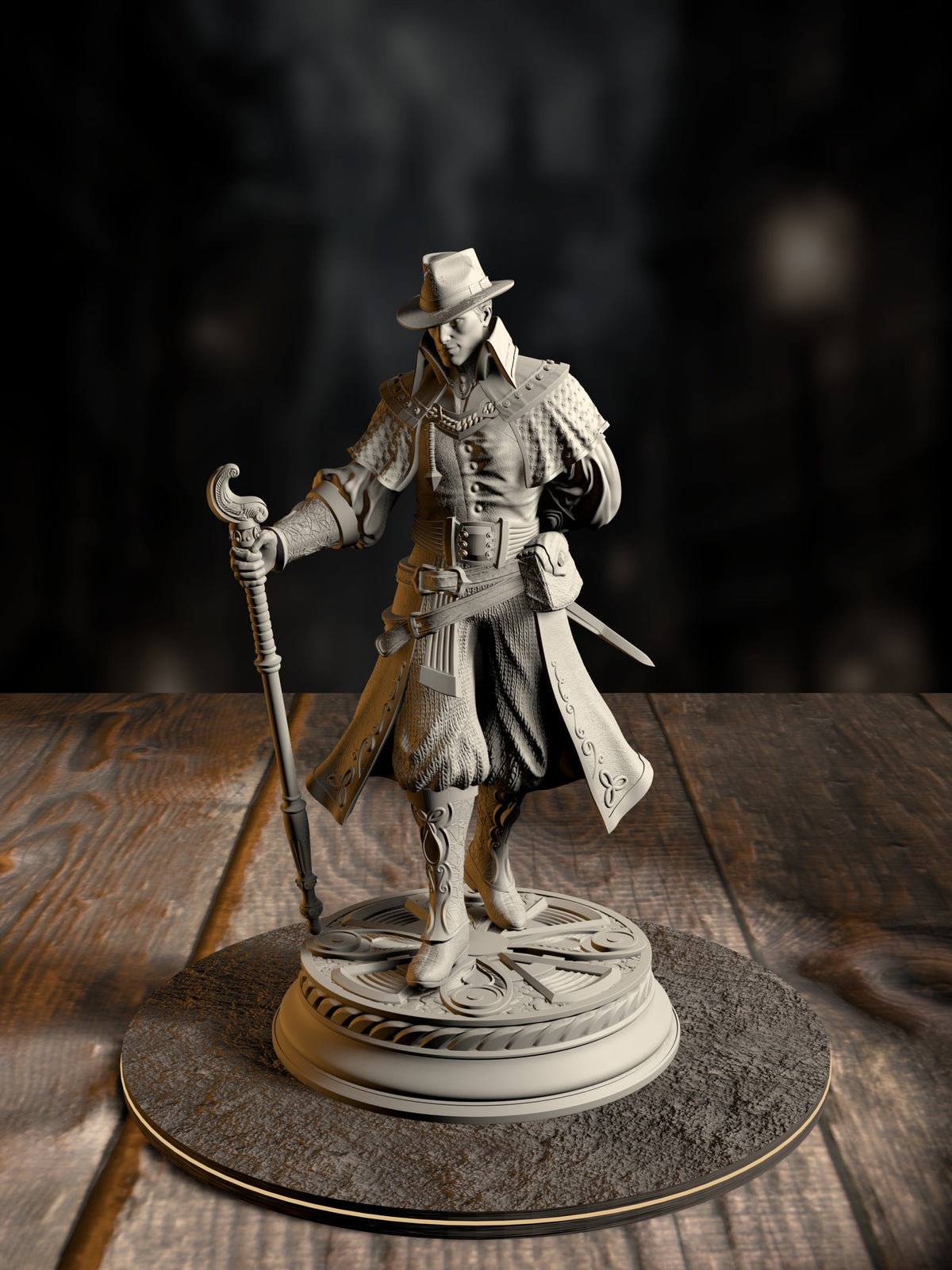 Ernest “Flip-Flop” Dodd - Ex Dark Inquisitor miniature, front view