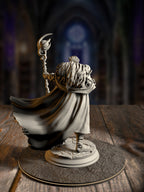 Frederik Vahlen - Professor of Progress miniature, rear view