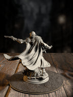 Sir Enidus of Old Town - Inquisitor of the Crown miniature, rear view