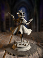 Margaux Delecour - Headmistress (Ascended Form) miniature, rear view