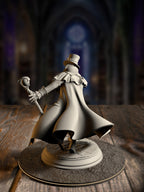 Cobalt Fairfax - Professor of Transmutation miniature, rear view