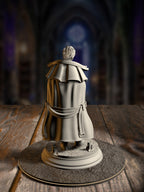 Robin Presner - Student of Conjuration miniature, rear view