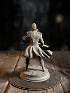 Soldiers of the Underkeepers - Mafia Brigands 3 miniature, rear view