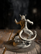 Verek “Heartless” of the Spit miniature, rear view