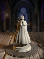 Lune de la Rue - Student of the Magical Arts miniature, rear view