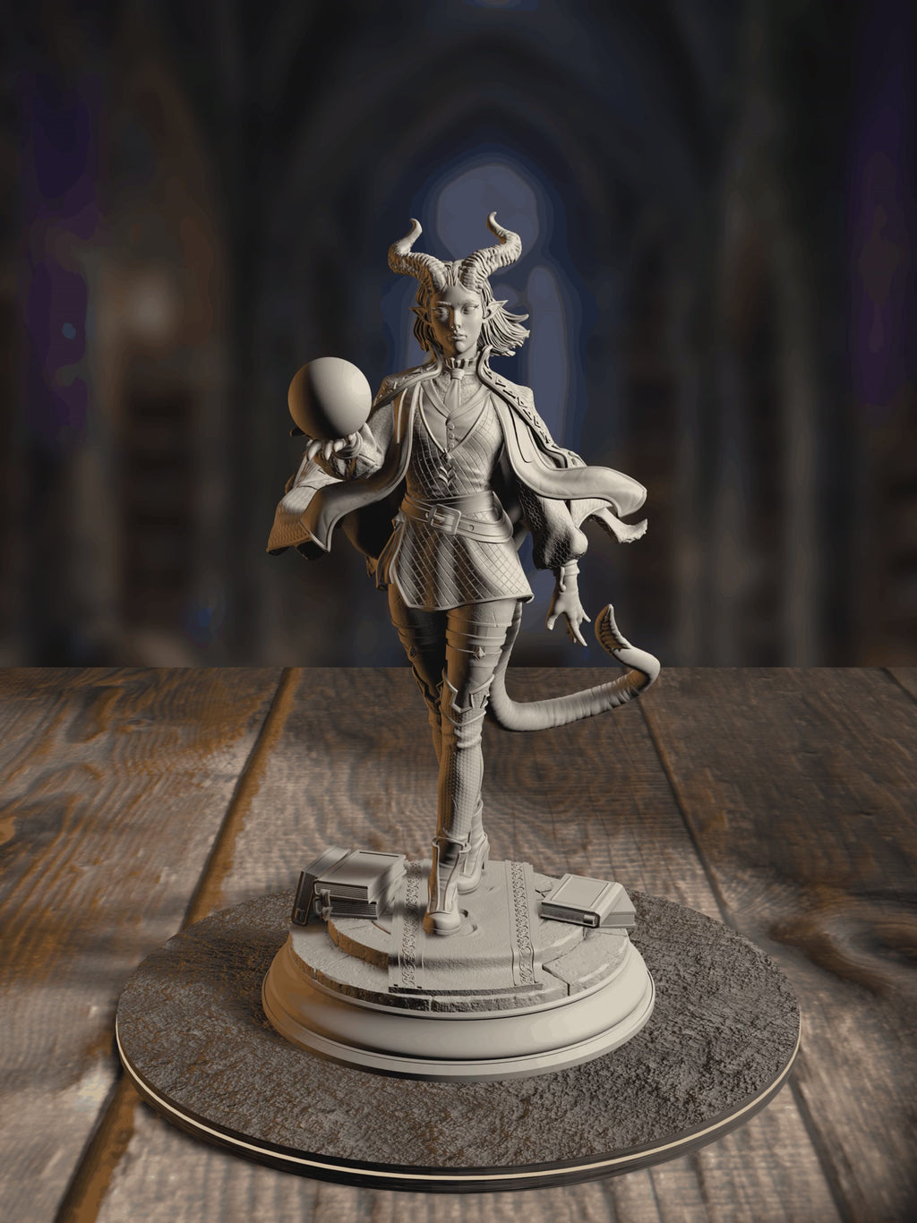 360-degree turnaround view of the Ivy Dupré - Student of Enchantment miniature
