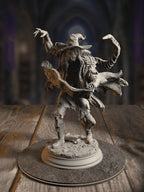 360-degree turnaround view of the The Progressed - Dragonblight Stricken Students 1 miniature