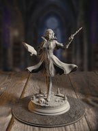 360-degree turnaround view of the Margaux Delecour - Headmistress miniature