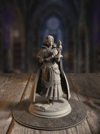360-degree turnaround view of the Lune de la Rue - Student of the Magical Arts miniature