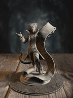 360-degree turntable of Rumpelstiltskin, The Devil’s Dealer, showcasing full sculpt detail from every angle.