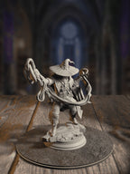 360-degree turnaround view of the Big Hat Harrison - Professor of the Unknown miniature
