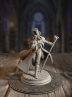 360-degree turnaround view of the Cobalt Fairfax - Professor of Transmutation miniature