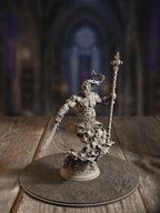 360-degree turnaround view of the Rabasa - Djinni in a Bottle miniature