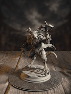 360-degree turnaround view of the Scabbers Ratfolk Warriors 2 miniature