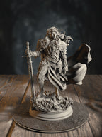 360-degree turntable of Prince Charming, Noble Knight, showcasing full sculpt detail from every angle.