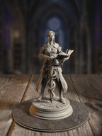 360-degree turnaround view of the Proctor Synthelia - Sentinel of the University miniature