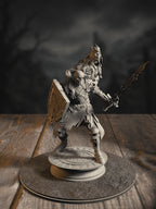 360-degree turntable of Death’s Grasp, Wraith of Posession, showcasing full sculpt detail from every angle.