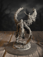 360-degree turntable of The Blight’s Chosen, Blighted Angel, showcasing full sculpt detail from every angle.
