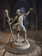 360-degree turnaround view of the The Progressed - Dragonblight Stricken Students 2 miniature