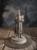 360-degree turntable of Arcane Armour of the Bastion 1, showcasing full sculpt detail from every angle.